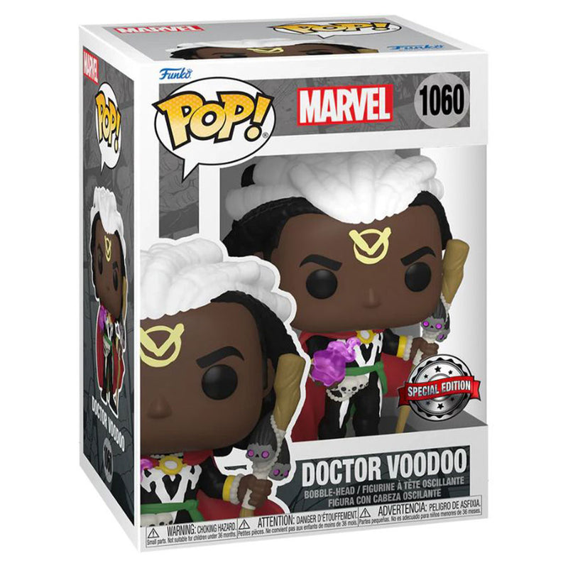 The New Avengers Docotor Voodoo US Exclusive Pop! Vinyl