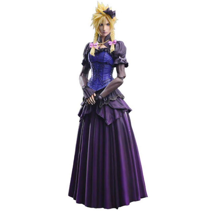 Final Fantasy VII Cloud Strife Dress Ver Figur