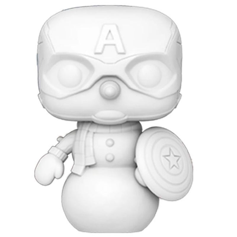 Captain America Holiday DIY US Exclusive Pop! Vinyl