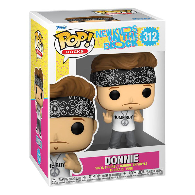 New Kids on the Block Donnie Pop! Vinyl