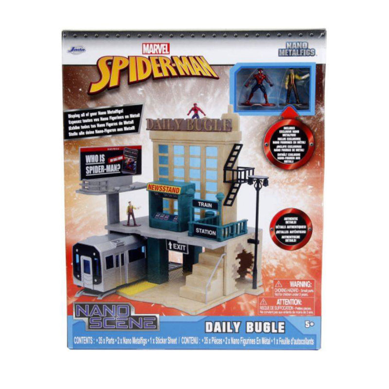 Spider-Man New York City Deluxe Nano-scene