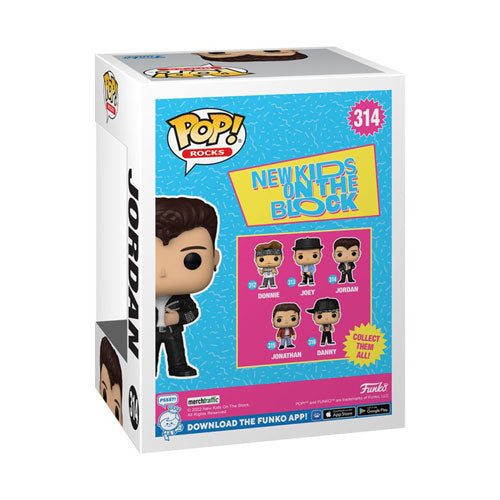 New Kids on the Block Jordan Pop! Vinyl