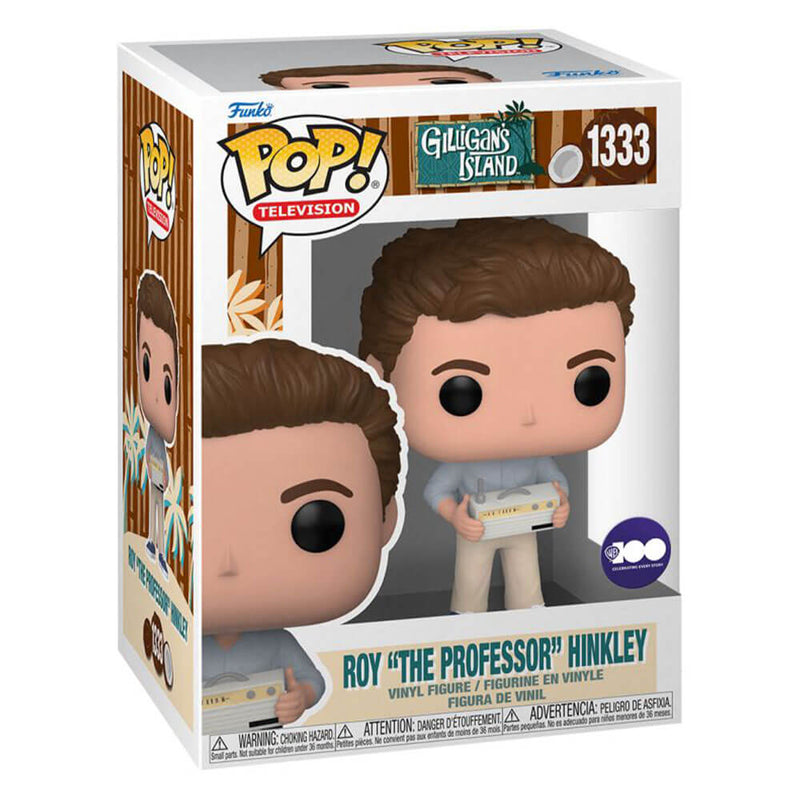 Gilligan's Island Roy "The Professor" Hinkley Pop! Vinyl