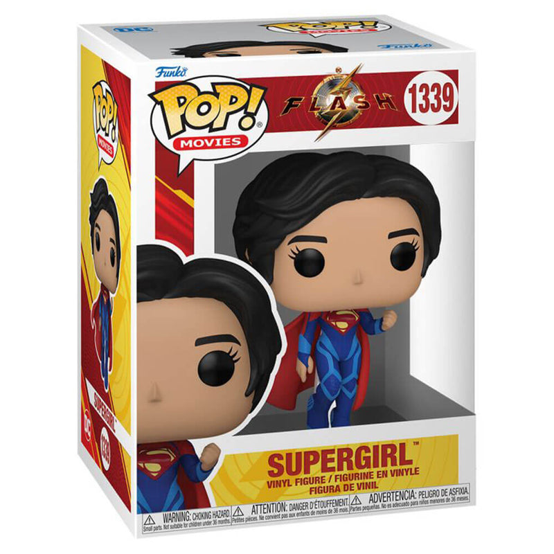 The Flash Supergirl Pop! Vinyl