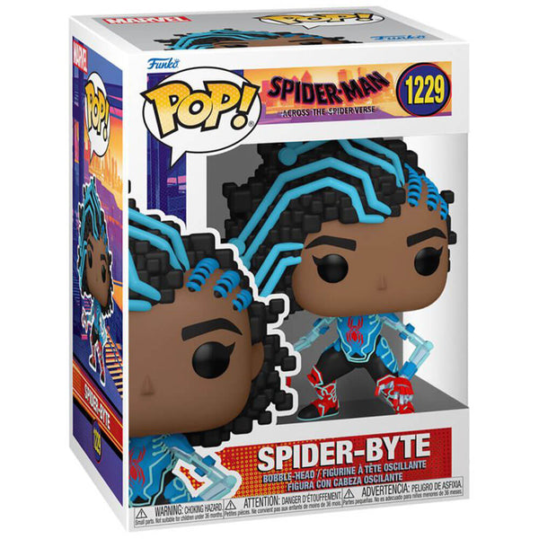 Spider-Man: Across the Spider-Verse Spider-Btye Pop! Vinyl