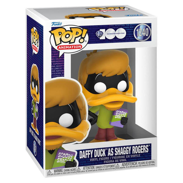 Looney Tunes Daffy Duck as Shaggy Pop! Vinyl