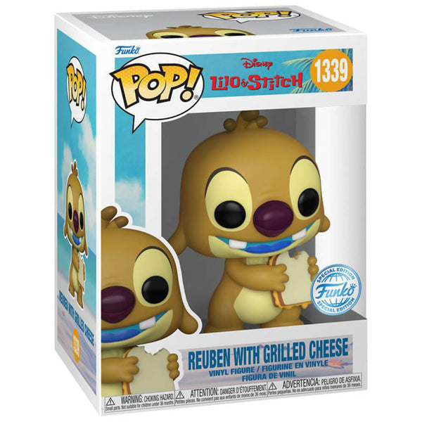 Lilo & Stitch Reuben w/ Grilled Cheese US Exc. Pop! Vinyl