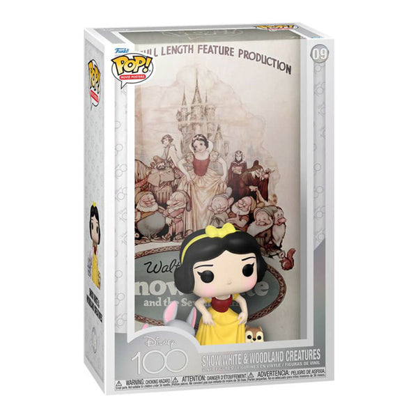 Snow White & Woodland Creatures Pop! Poster