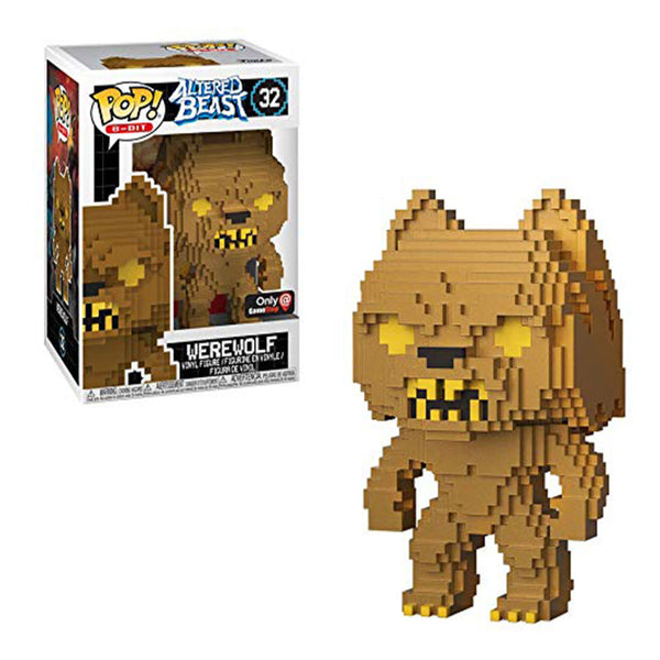 Altered Beast Werewolf Gold US Exclusive 8-Bit Pop! Vinyl