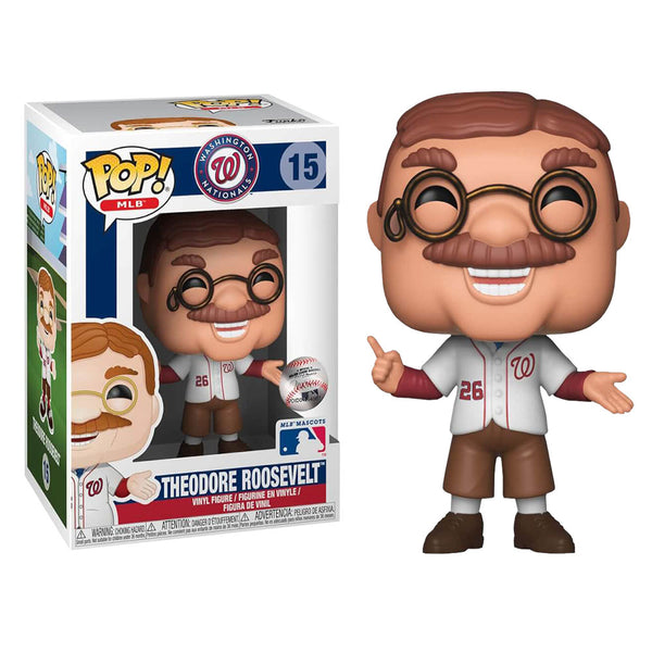 MLB Teddy Roosevelt Pop! Vinyl