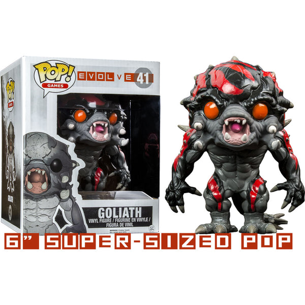 Evolve Savage Goliath 6" US Exclusive Pop! Vinyl