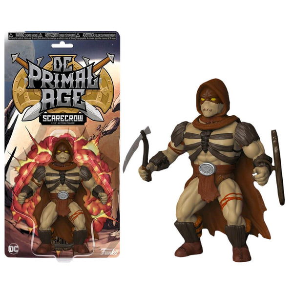 DC Primal Age Scarecrow Savage World Figure