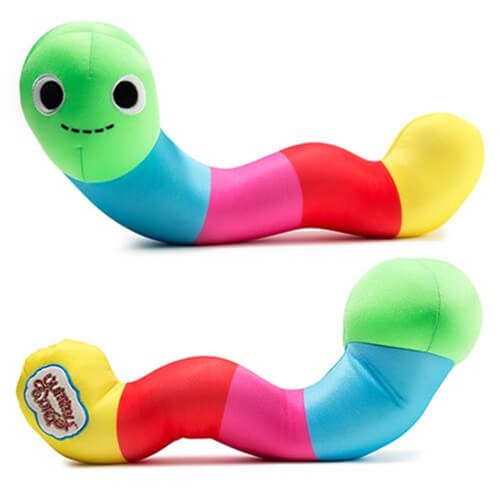 Yummy World Gus Gummy Worm Medium Plush