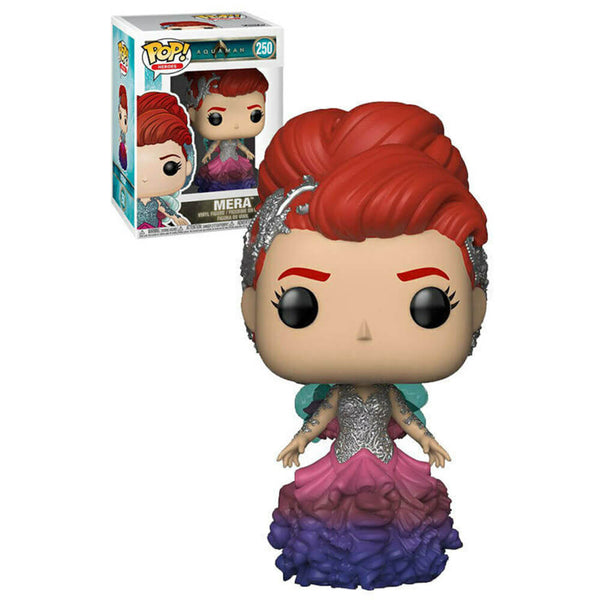 Aquaman Mera Gown US Exclusive Pop! Vinyl