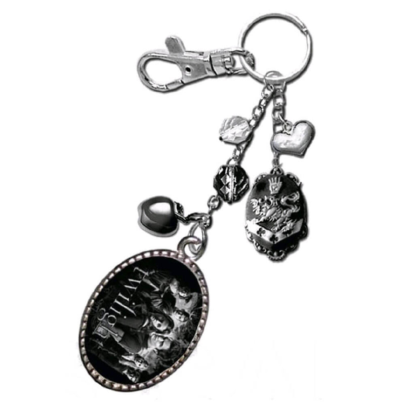 Twilight Keyring / Bag Clip Charm (Bella & Cullen)