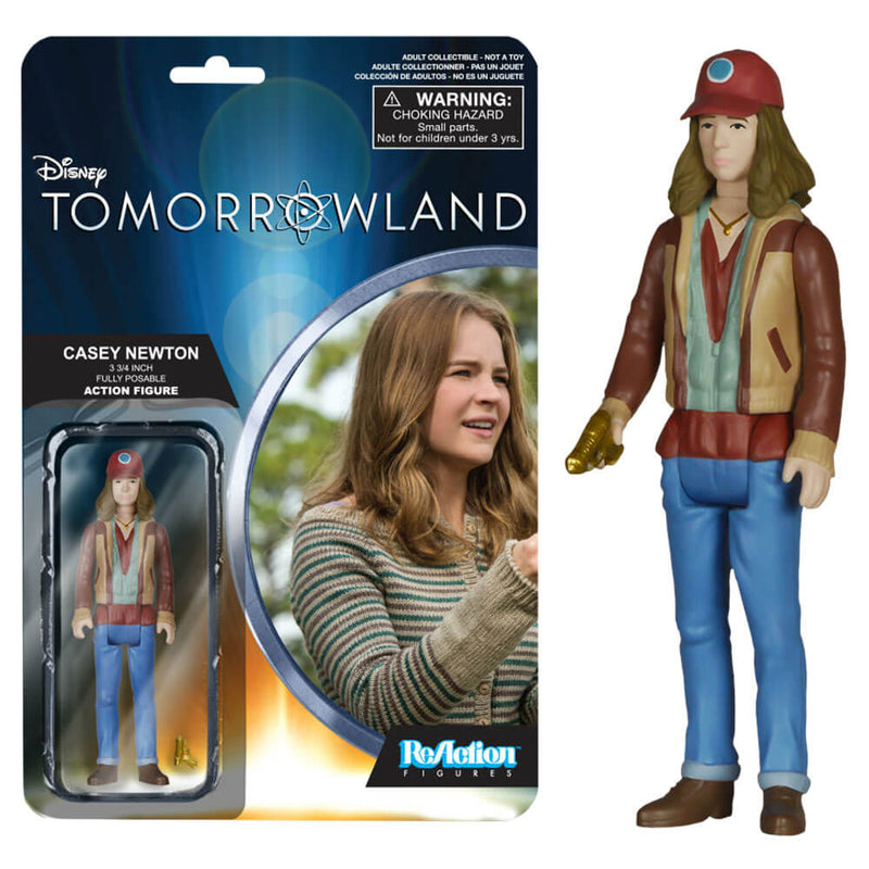 Tomorrowland Casey ReAction Figure