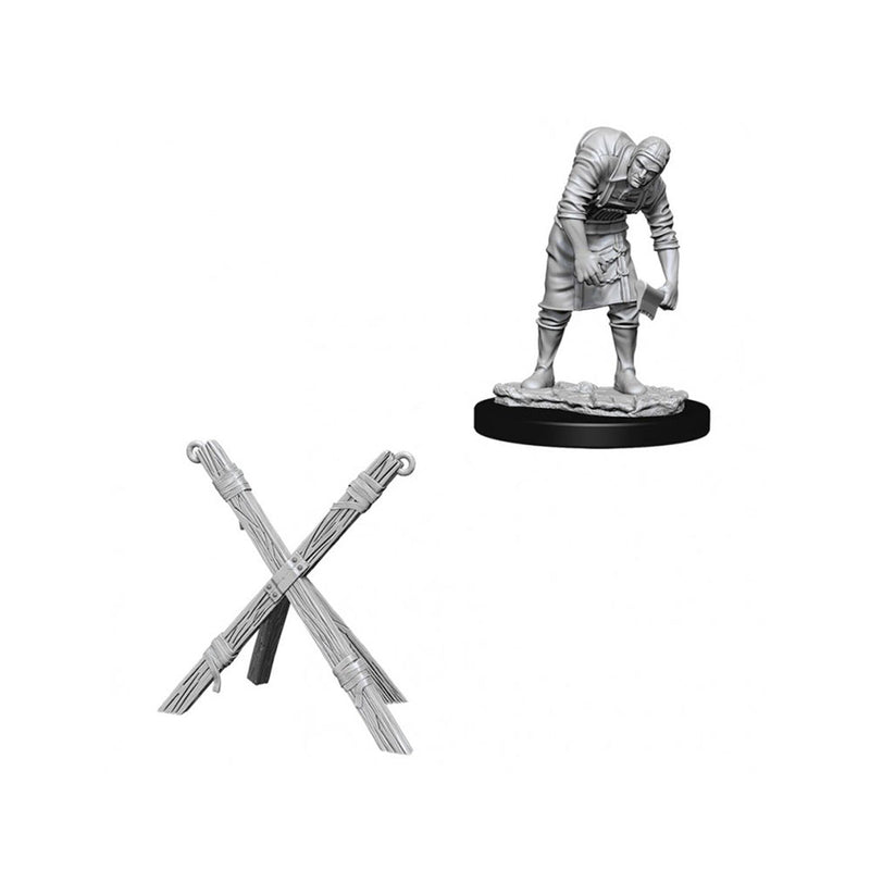 Wizkids Deep Cuts Unpainted Mini Assistant & Torture Cross