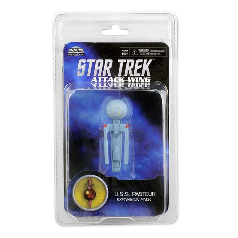 Star Trek Attack Wing Wave 16 USS Pasteur Expansion Pack