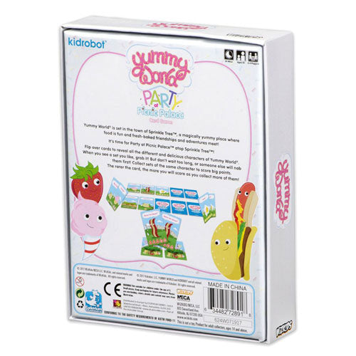 Yummy World Party at Picnic Palace Card Game