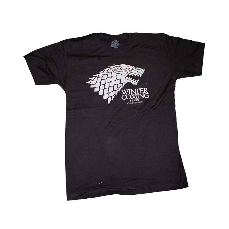 Game of Thrones skarp vinter mandlig t-shirt