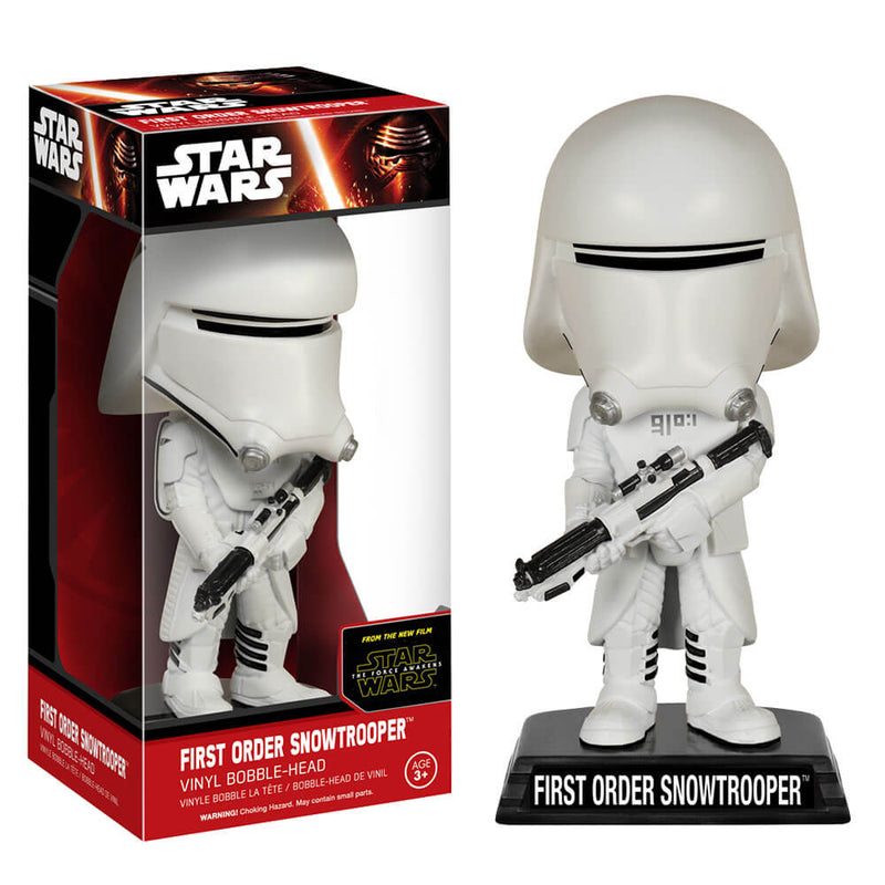 Star Wars 1st Ord Snowtrooper 7 Force Awakens Wacky Wobbler