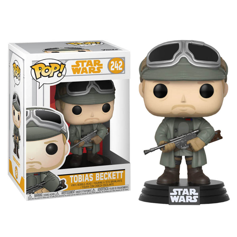 Star Wars Solo Tobias Beckett Pop! Vinyl