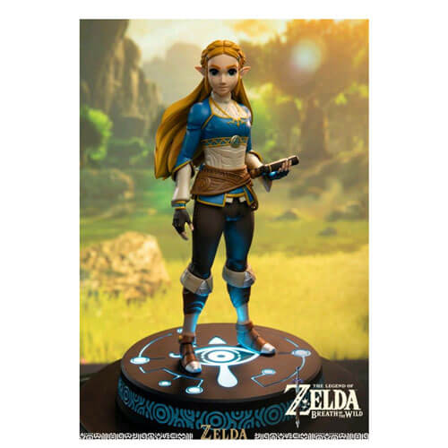 The Legend of Zelda Zelda Breath of the Wild Vinyl Statue