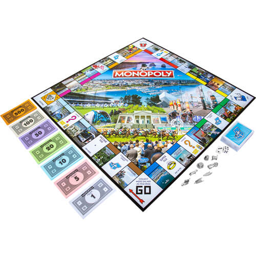 Monopoly Geelong Edition