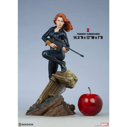 Black Widow Avengers Assemble Statue