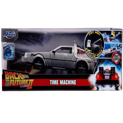 Back to the Future 2 Delorean 1:24 Scale Hollywood Ride