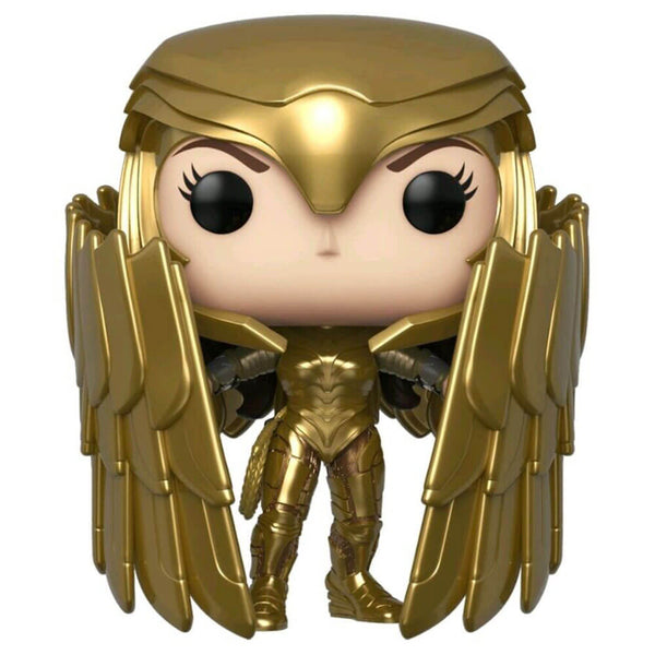 Wonder Woman 1984 Gold Shield Pose US Ex. Pop