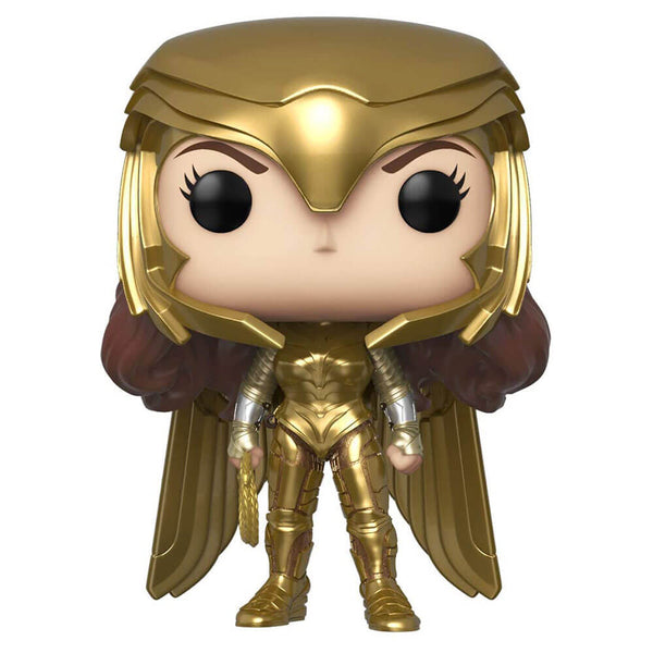 Wonder Woman 1984 Gold Power Pose Pop! Vinyl