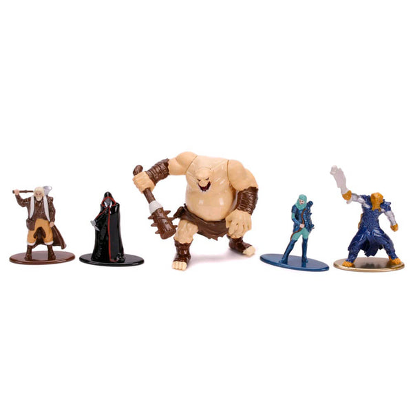 D&D 1.65" Metal Figure Medium Pack B