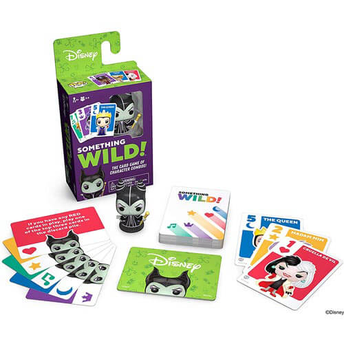 Disney Villains Something Wild Card Game