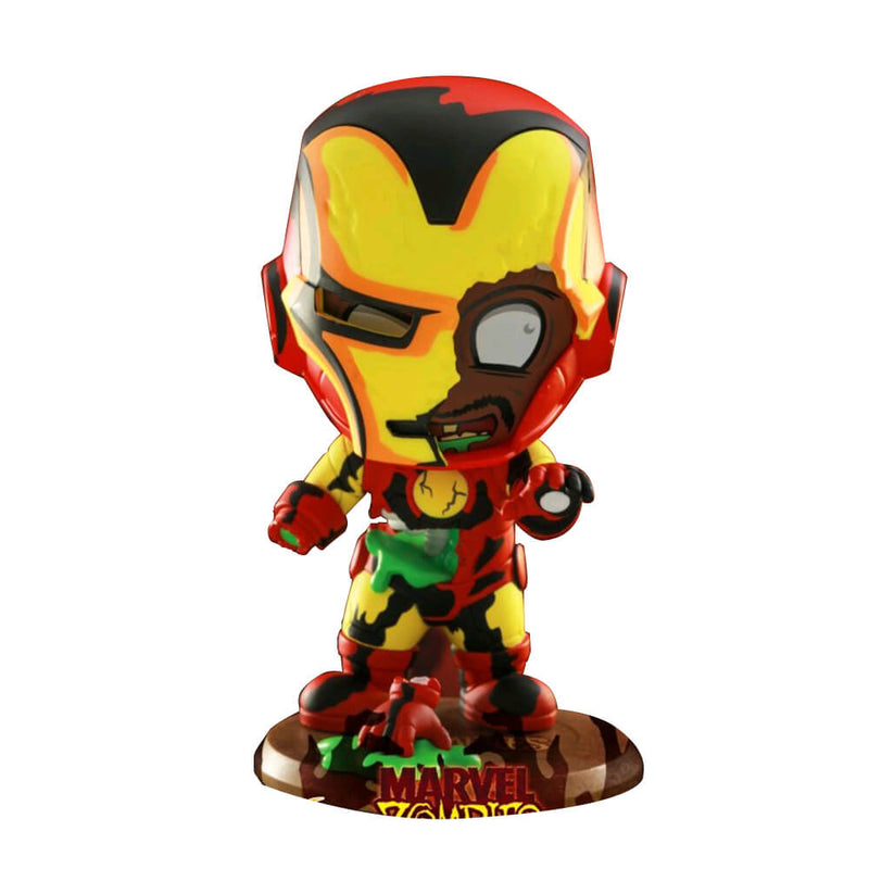 Marvel Zombies Iron Man Fluorescent Cosbaby