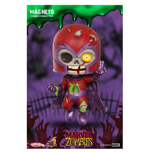 Marvel Zombies Magneto Cosbaby