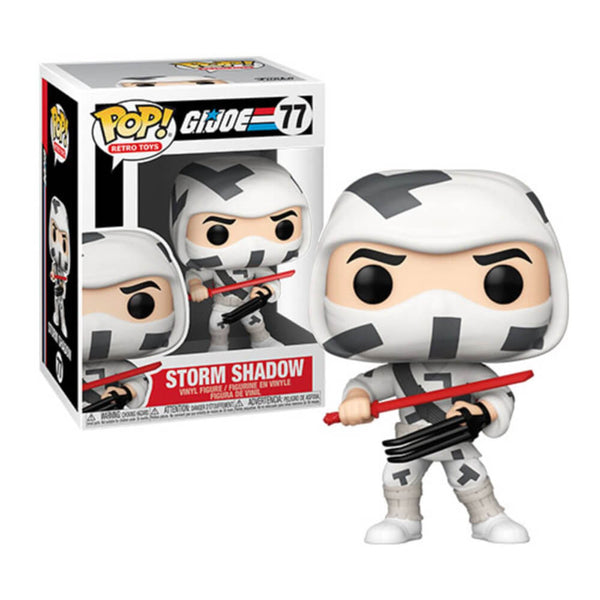 G.I. Joe Storm Shadow V2 Pop! Vinyl