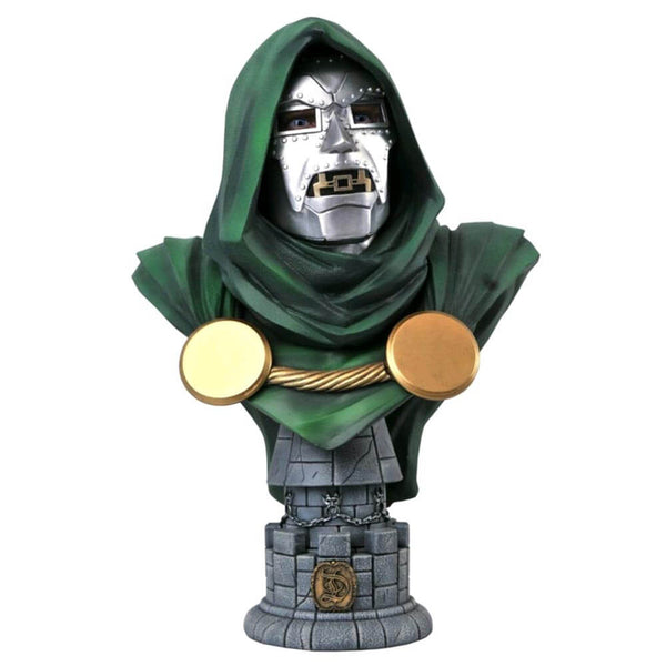 Fantastic Four Dr Doom Legends in 3D 1:2 Scale Bust