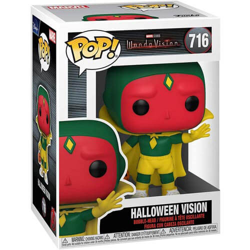 Wandavision Halloween Vision Pop! Vinyl