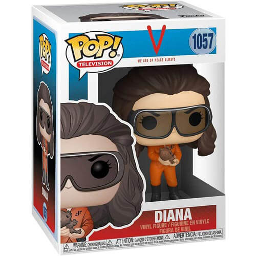 V Diana in Sunglasses with Rodent Pop! Vinyl