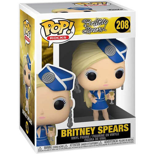 Britney Spears Stewardess Pop! Vinyl