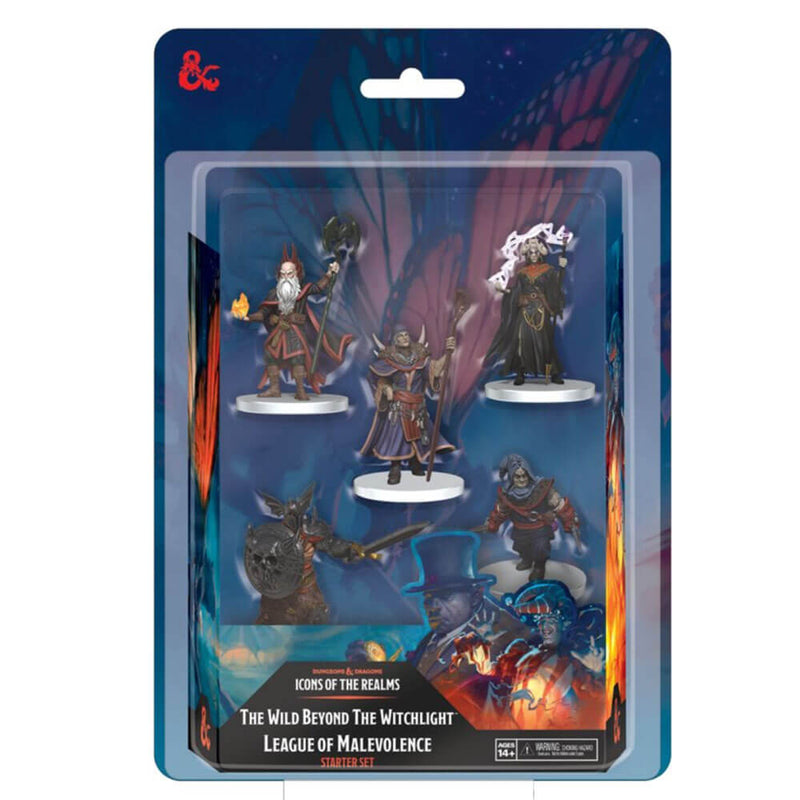 D & D Realms Icons Wild Witchlight Set 20