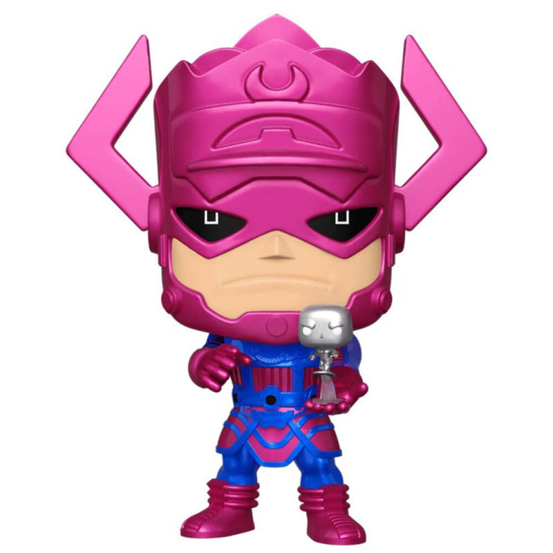 Galactus with Silver Surfer Metallic US 10" Pop! Vinyl