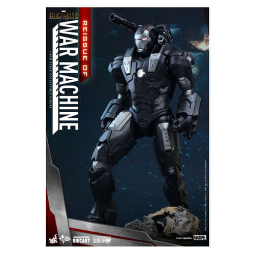 Iron Man War Machine Diecast 12" 1:6 Scale Action Figure