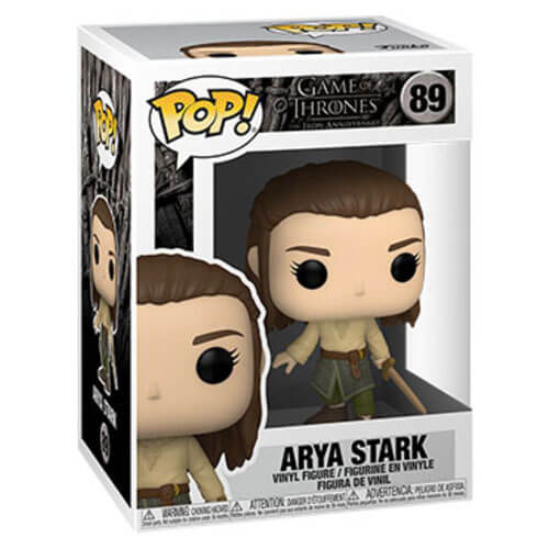 A Game of Thrones Arya Training Pop! Vinyl