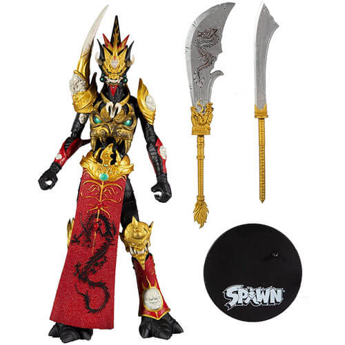 Spawn Mandarin Spawn Red 7" Action Figure