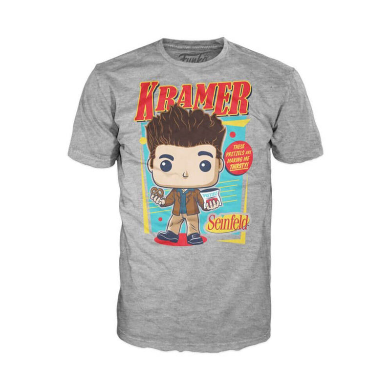 Seinfeld Kramer Brezel Pop! Tee