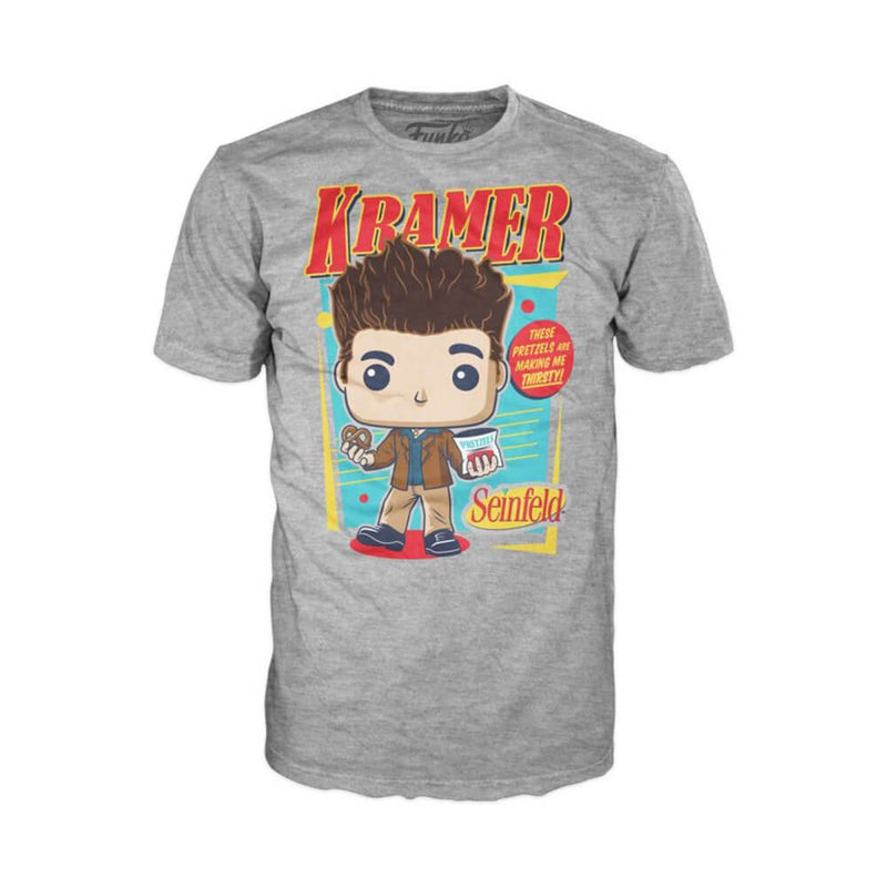 Seinfeld Kramer Brezel Pop! Tee