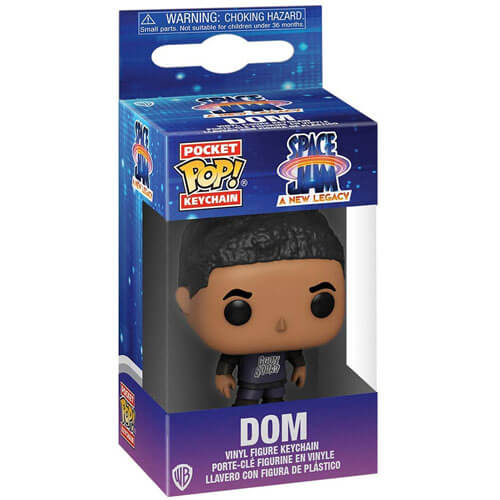 Space Jam 2: A New Legacy Dom Pocket Pop! Keychain