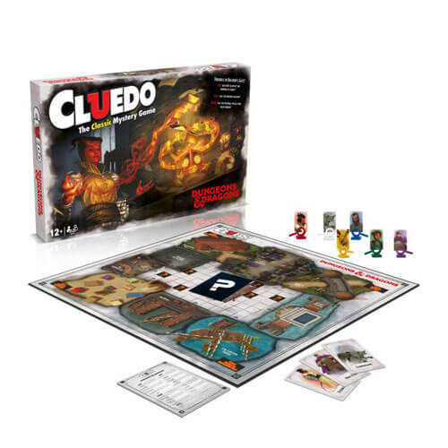 Cluedo Dungeons & Dragons Edition